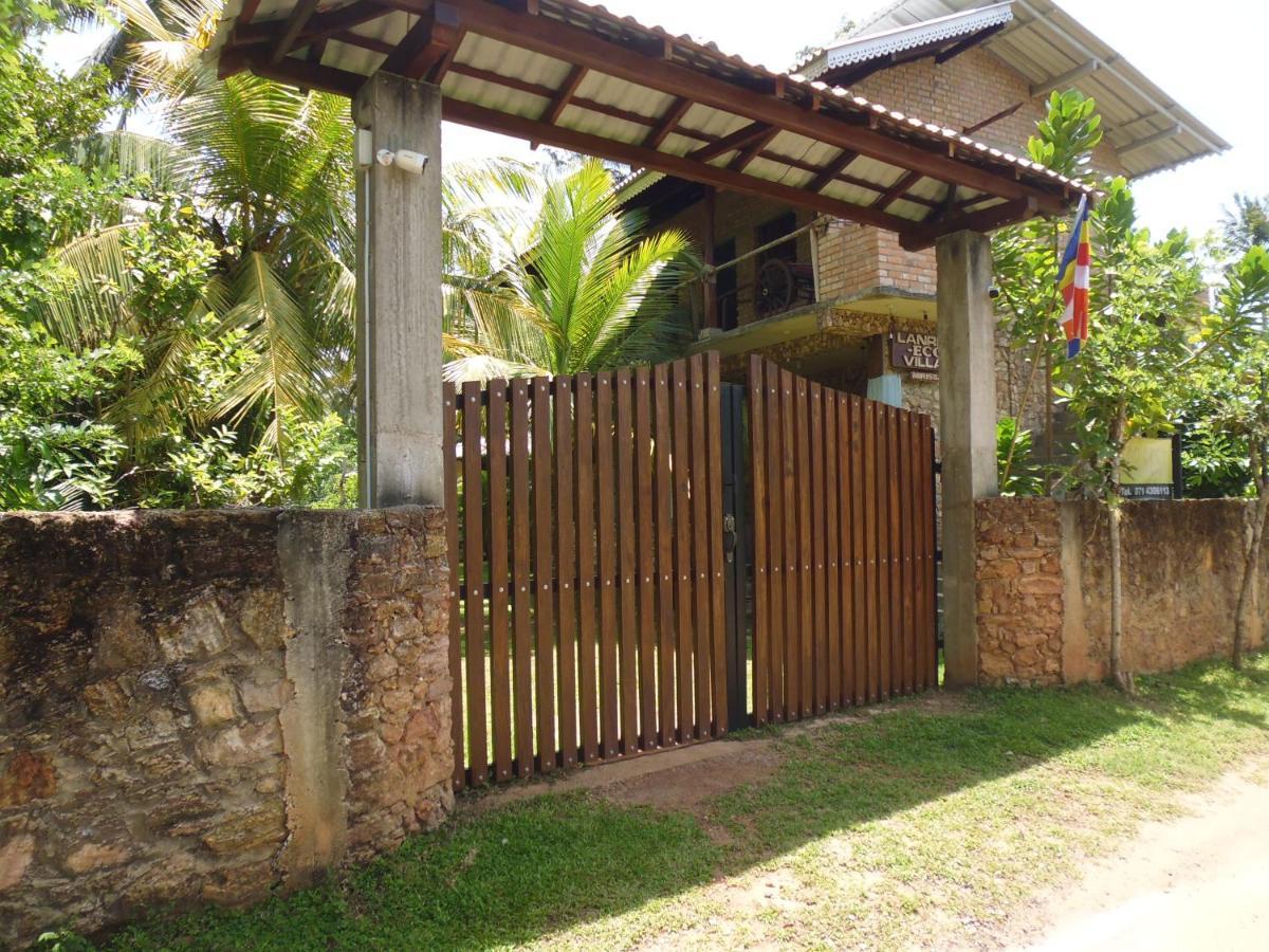 Lanrich Eco Villas Mirissa Luaran gambar